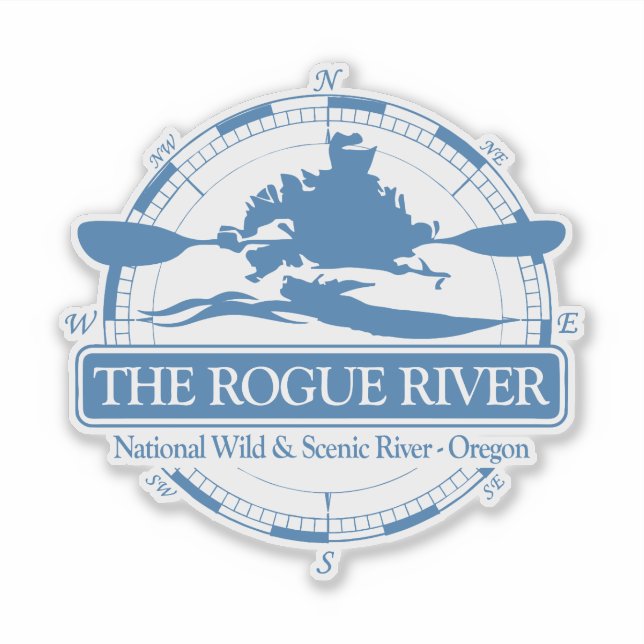 Rogue River (KC2) Sticker (Front)