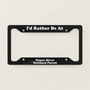 Rogue River National Forest - LPF License Plate Frame