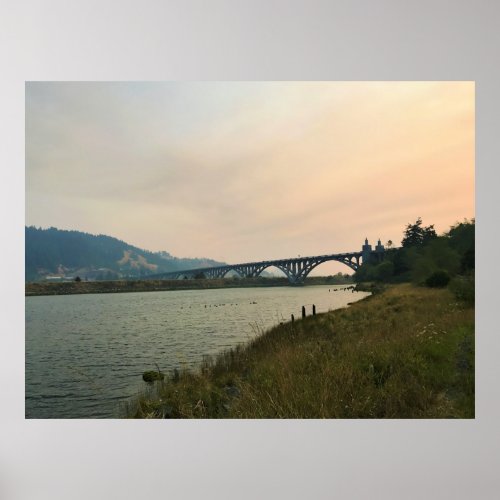 Rogue River OR Poster