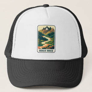 Rogue River Oregon Colors Trucker Hat