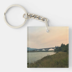 Rogue River, Oregon Keychain