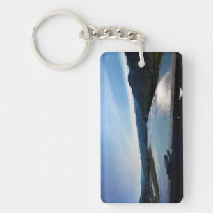 Rogue River, Oregon Keychain