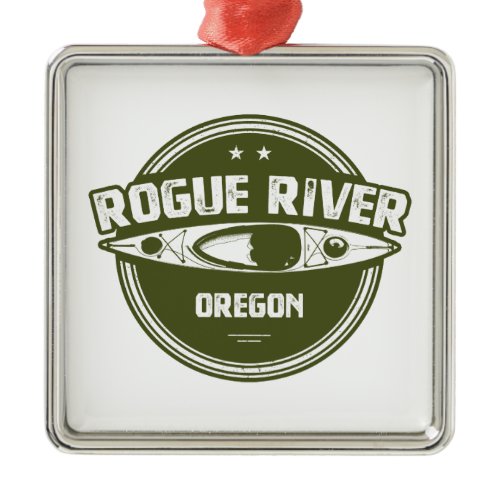 Rogue River, Oregon Metal Ornament