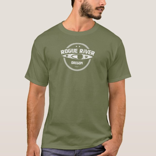 Rogue River, Oregon T-Shirt (Front)