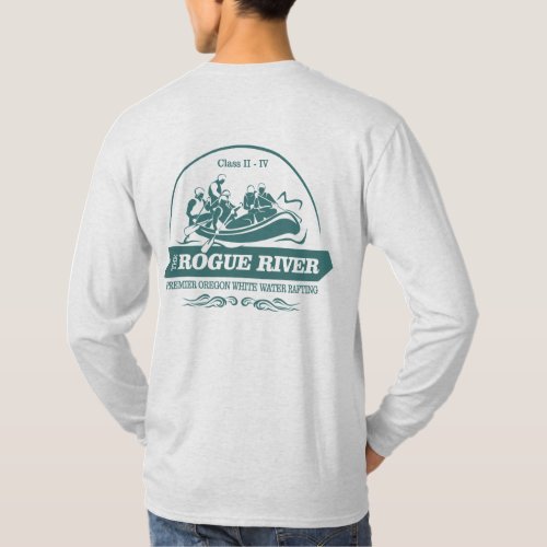 Rogue River rafting2 T_Shirt