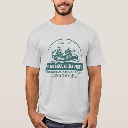 Rogue River rafting2 T_Shirt