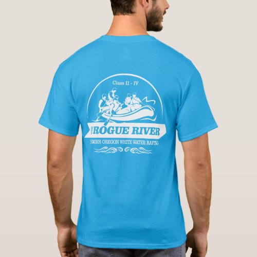 Rogue River rafting2 T_Shirt