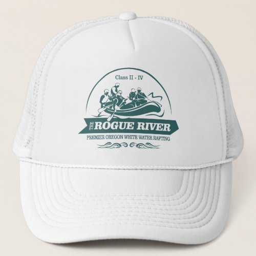 Rogue River rafting2 Trucker Hat