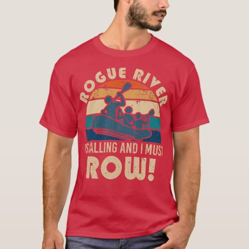 Rogue river rafting 1  T_Shirt
