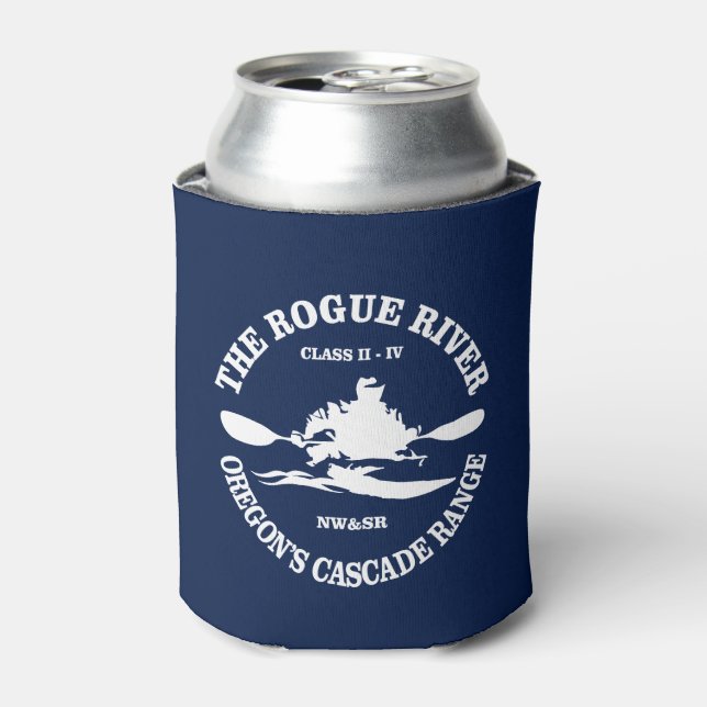 Rogue River (rd) Can Cooler (Can Front)