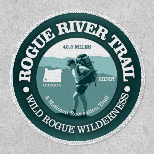 Rogue River Trail T  Patch