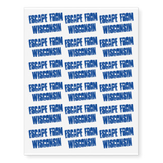 Rogue Runners - Chicago (tattoos) Temporary Tattoos