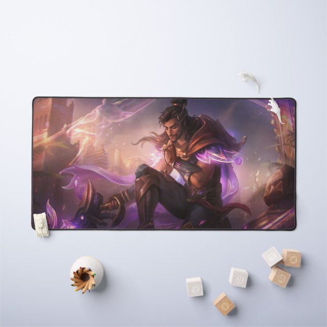 Rogue Sentinel Deskmat | Customizable Desk Mat (Kids Table)