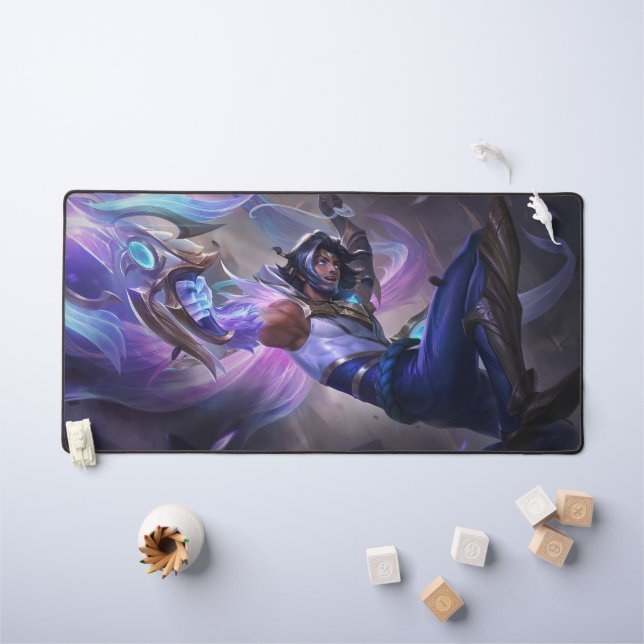 Rogue Sentinel Deskmat | Customizable Desk Mat (Kids Table)