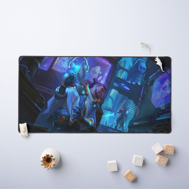 Rogue Sentinel Deskmat | Customizable Desk Mat (Kids Table)