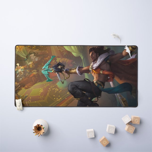 Rogue Sentinel Deskmat | Customizable Desk Mat (Kids Table)