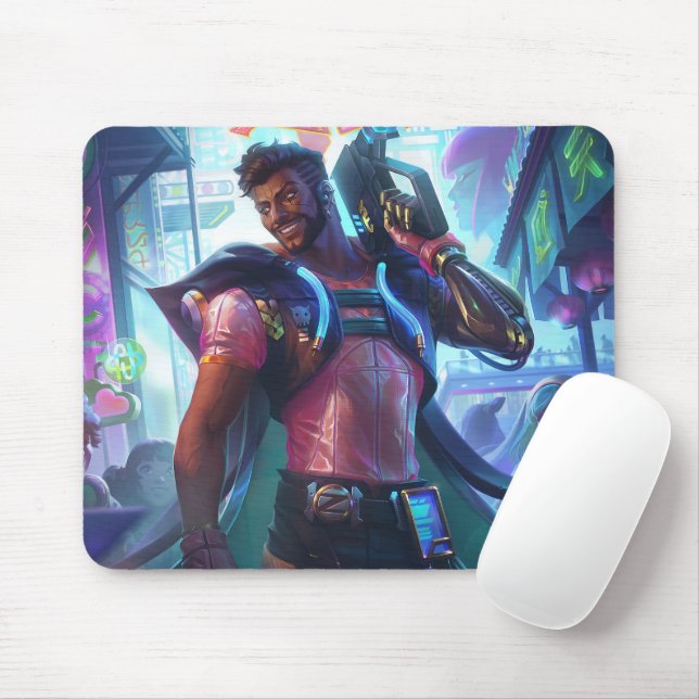 Rogue Sentinel Mousepad | Customizable Mousepad (With Mouse)