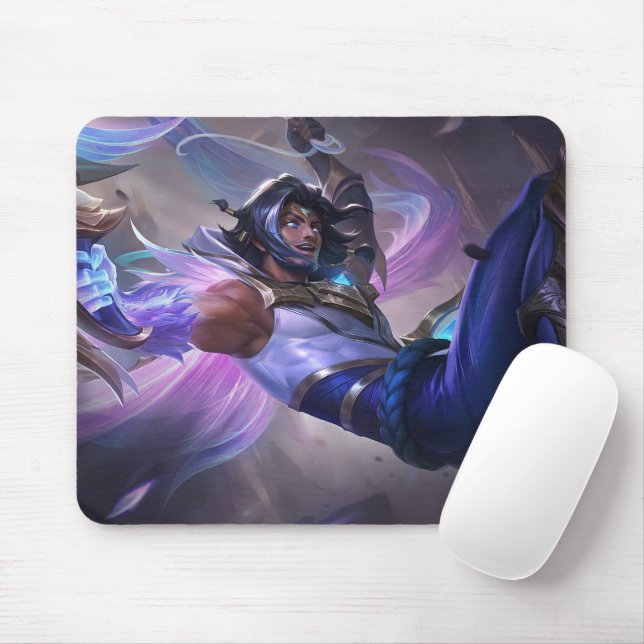 Rogue Sentinel Mousepad | Customizable Mousepad (With Mouse)
