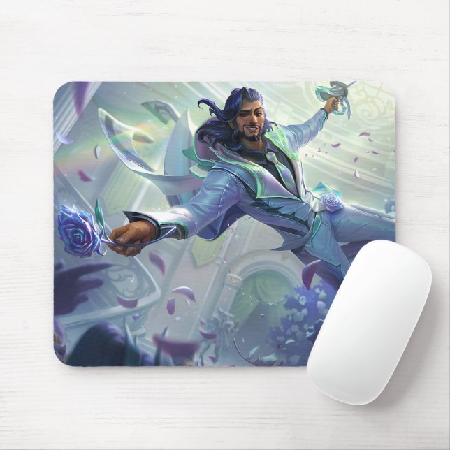 Rogue Sentinel Mousepad | Customizable Mousepad (With Mouse)