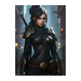 Rogue: Shadow Acrylic Print