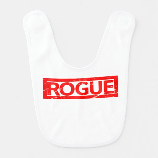 Rogue Stamp Bib (Front)