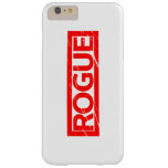 Rogue Stamp Barely There iPhone 6 Plus Case