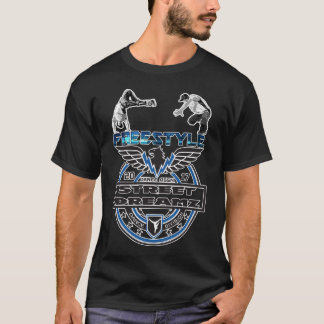 ROGUE STREET DREAMZ TATTOO GRAFFITI T-SHIRT