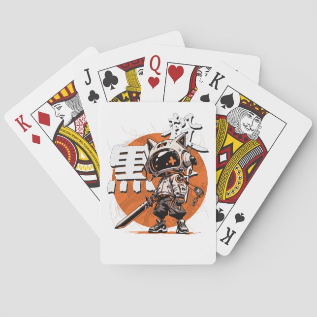 Rogue Unit Poker Cards (Back)