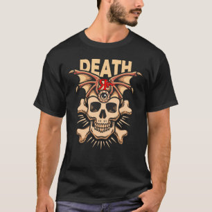 ROGUE VINTAGE DEATH TATTOO GRAFFITI ART T-SHIRT