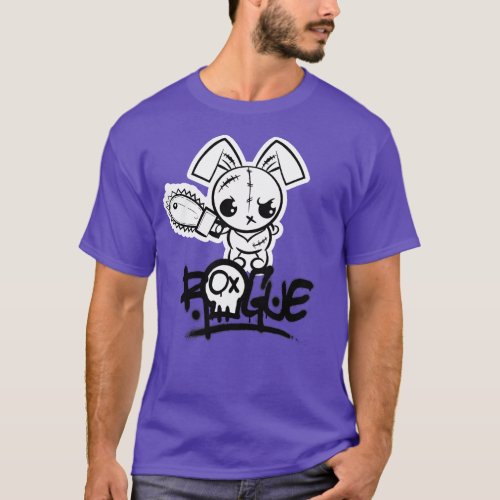 Rogue  Voo Bunny Cute Monster T_Shirt