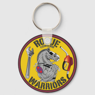 Rogue Warrior Color Keychain