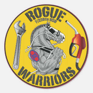 Rogue Warrior Color Sticker