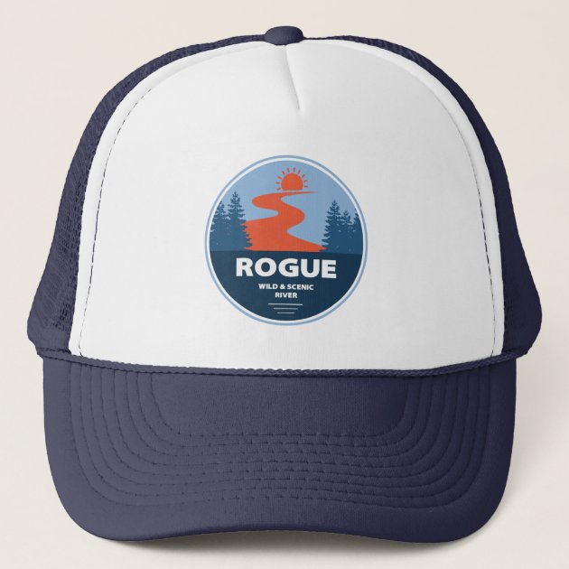 Rogue Wild And Scenic River Trucker Hat 