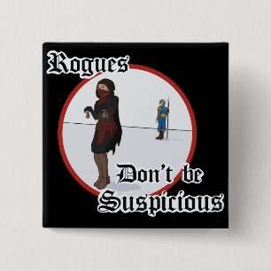 Rogues - Don’t be suspicious  Button