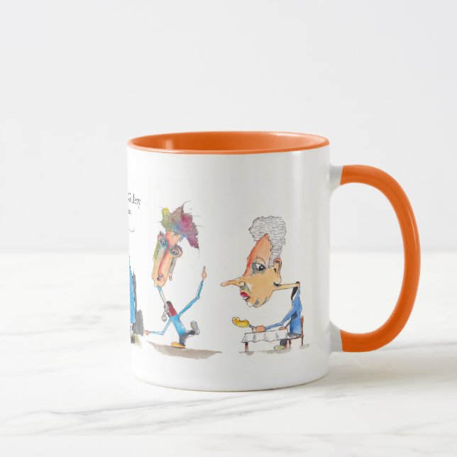 Rogue's Gallery mug... Mug (Right)
