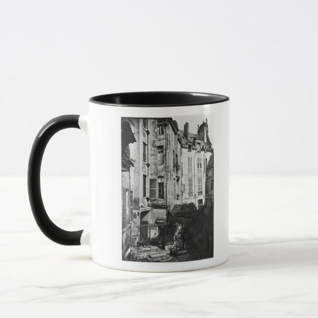 Rohan courtyard, Paris, 1858-78 Mug (Left)