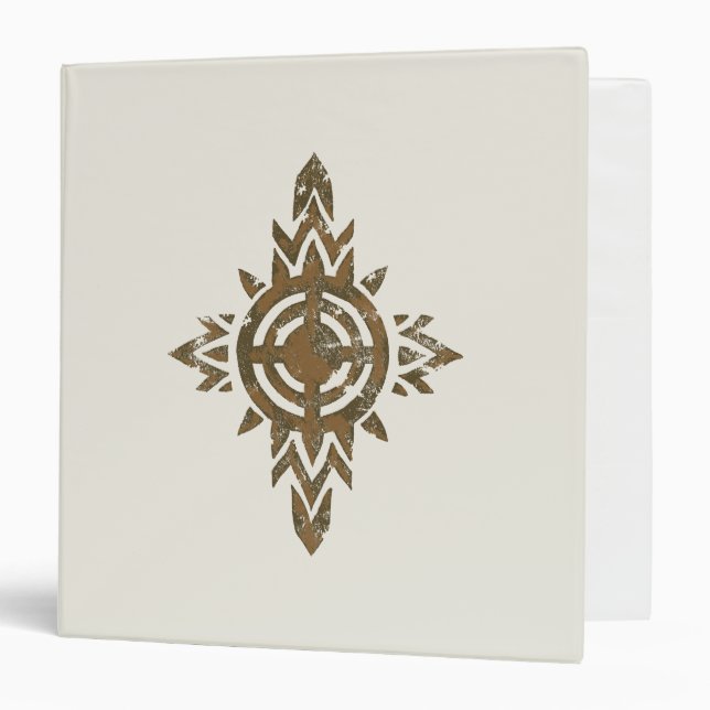 Rohan Crest 3 Ring Binder (Front/Inside)