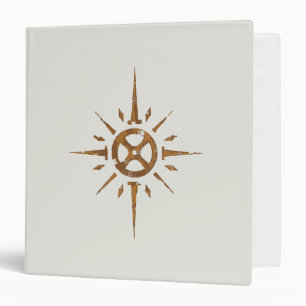 Rohan Crest 3 Ring Binder