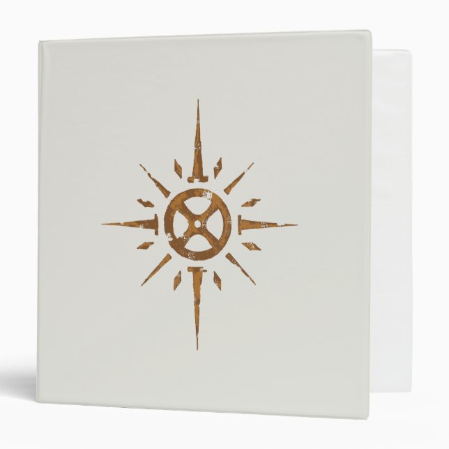 Rohan Crest 3 Ring Binder (Front/Inside)