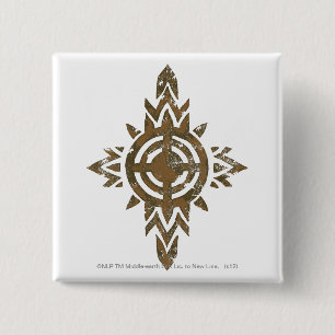 Rohan Crest Button
