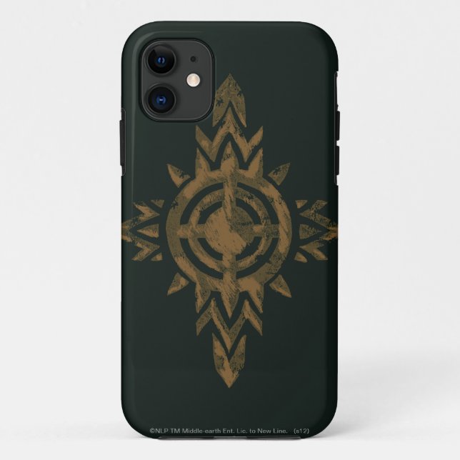 Rohan Crest Case-Mate iPhone Case (Back)