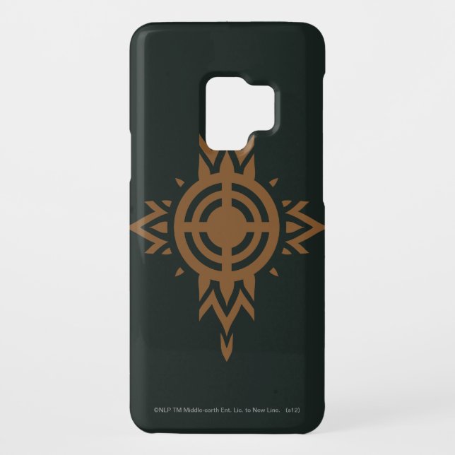 Rohan Crest Case-Mate Samsung Galaxy Case (Back)