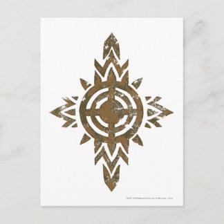 Rohan Crest Postcard