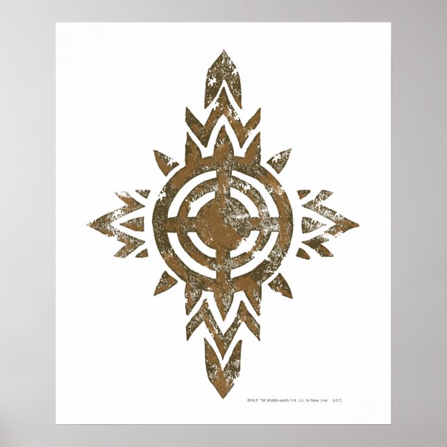 Rohan Crest Poster (Front)