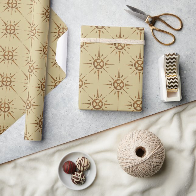 Rohan Crest Wrapping Paper (Crafts)