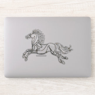 Rohan Horse Symbol Sticker