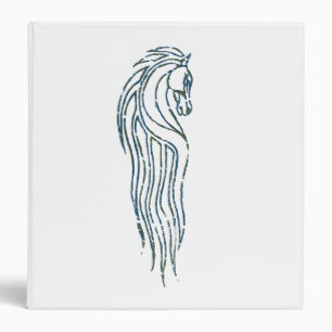 Rohan Kings Hall Banner 3 Ring Binder