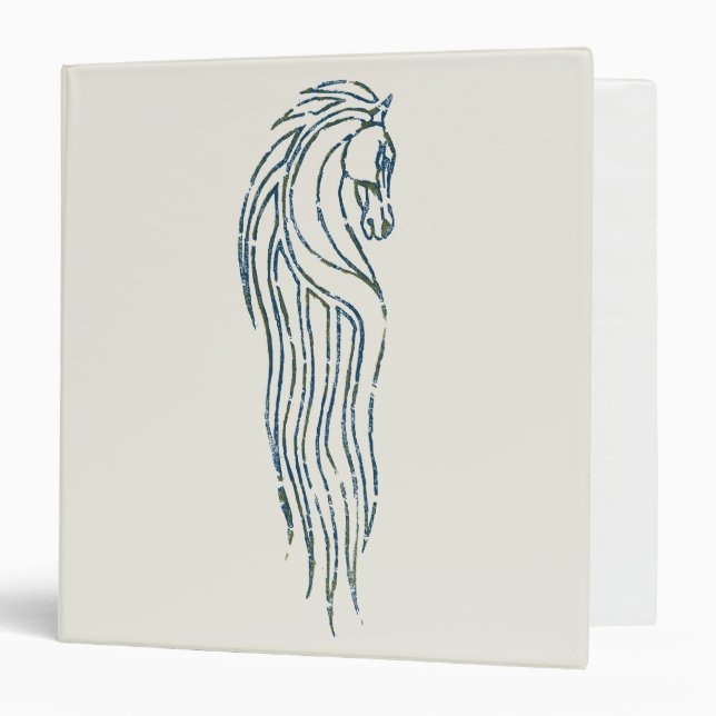 Rohan Kings Hall Banner Binder (Front/Inside)