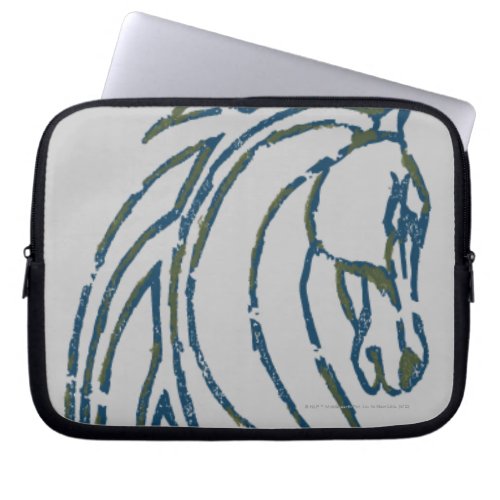 Rohan Kings Hall Banner Laptop Sleeve