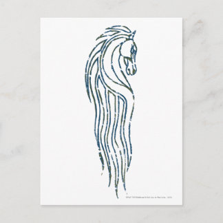 Rohan Kings Hall Banner Postcard